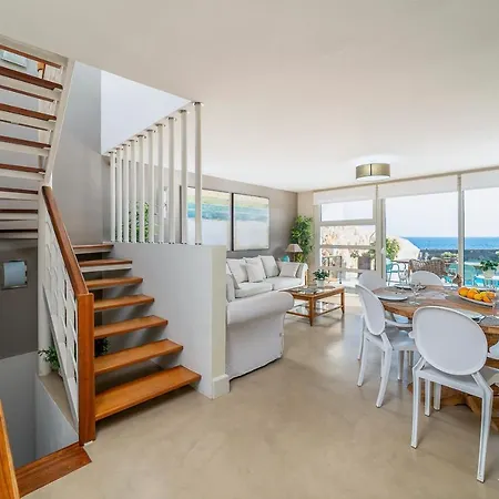 Vv Vista Oceano By Hh - Ocean View With Private Pool Villa Puerto Calero